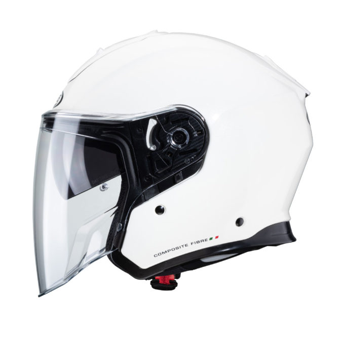 Casco jet Caberg Flyon bianco - immagine 2