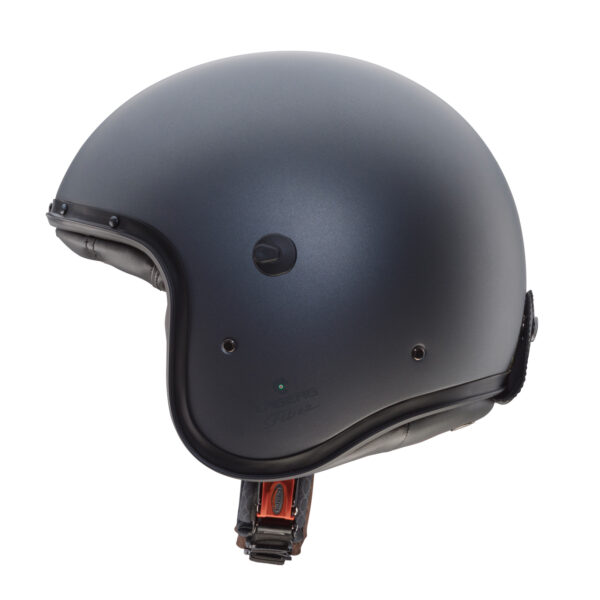 Casco jet Caberg Freeride antracite opaco