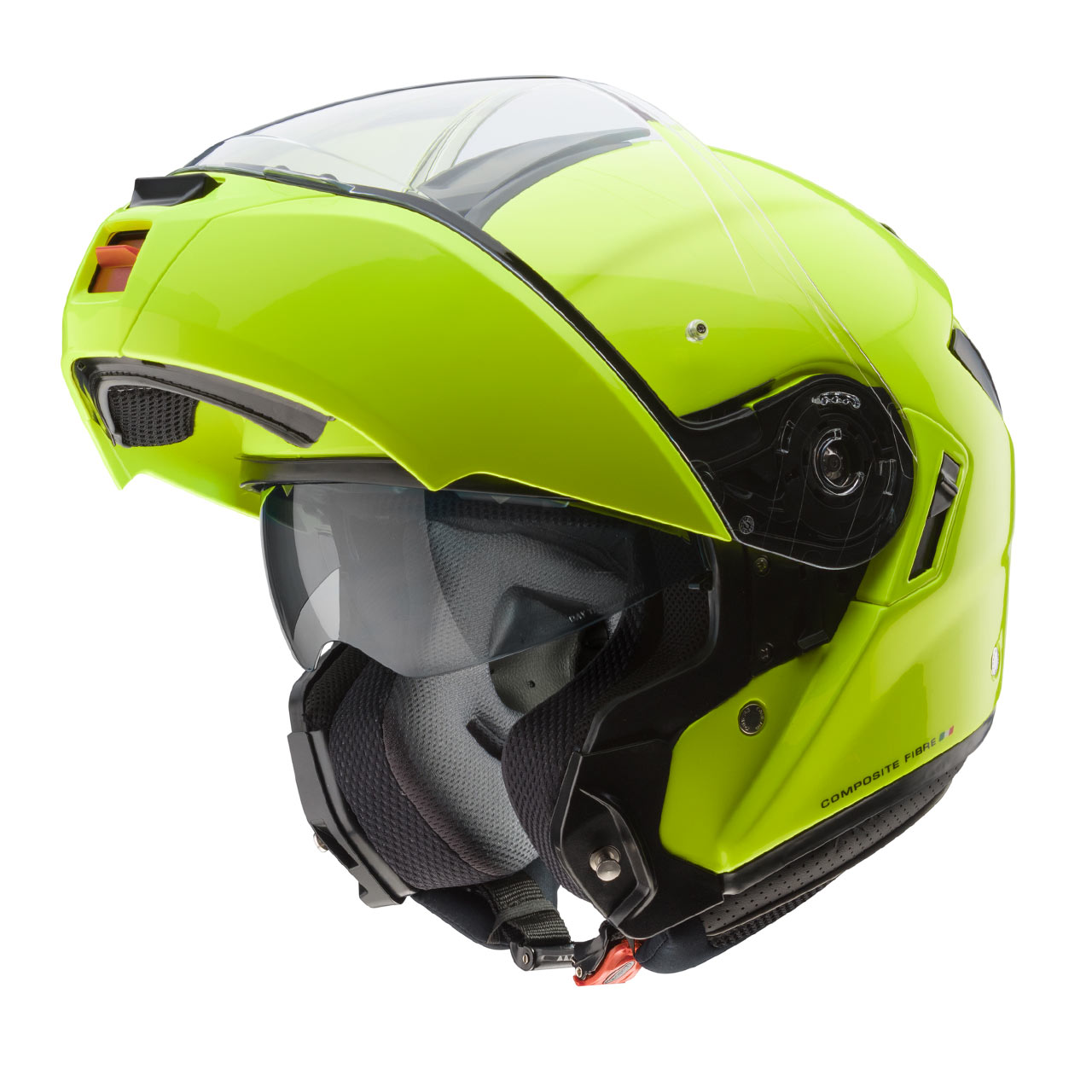 Casco verde fosforescente best sale