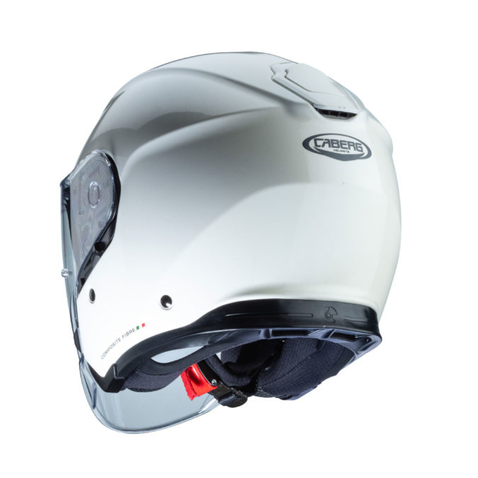 Casco jet Caberg Flyon bianco - immagine 3