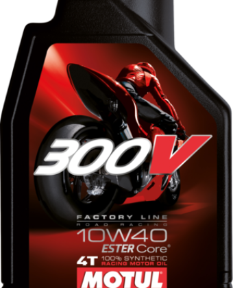 LUBRIFICANTI OLIO MOTORE MOTO 4T 300V FL ROAD RACING 10W40