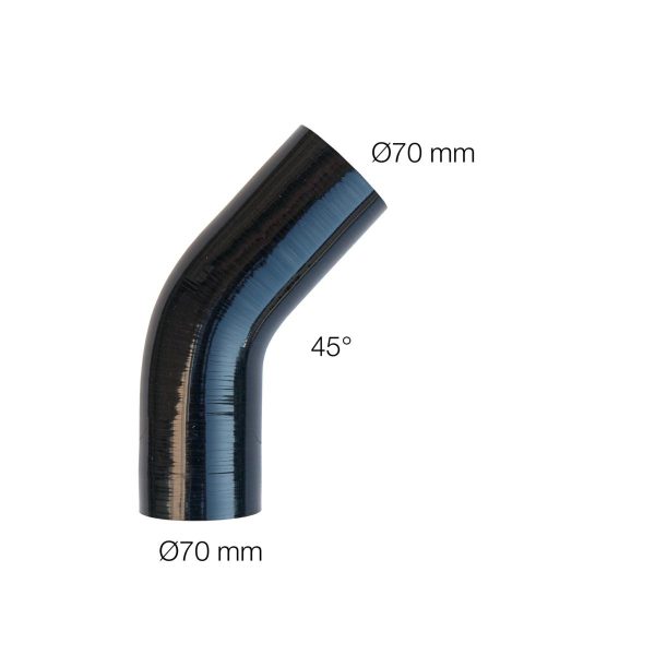 Curva 45ﾰManitor id.70mm