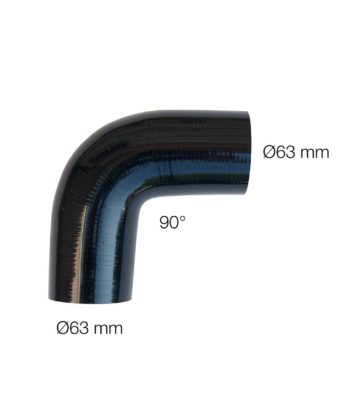 Curva 90ﾰManitor id.63mm