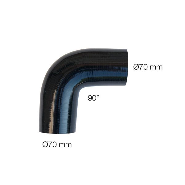 Curva 90ﾰManitor id.70mm