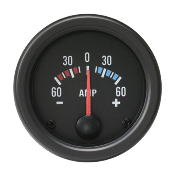 Amperometro Black line