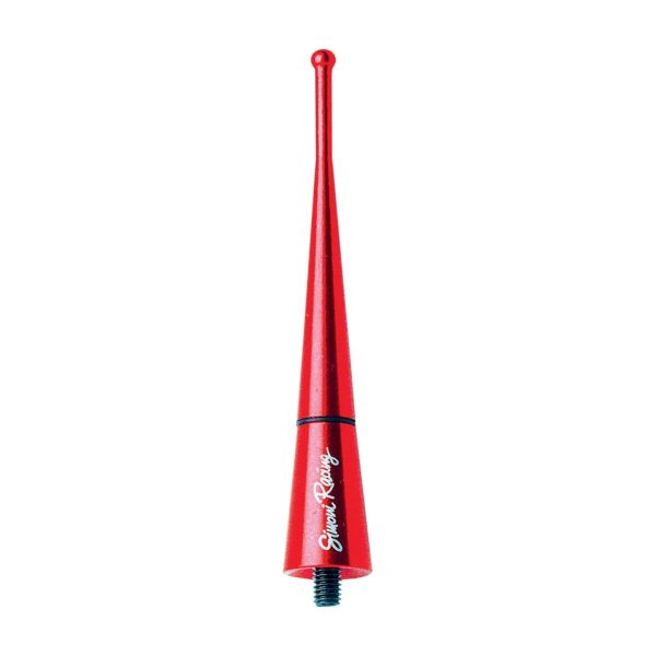 Antenna 8V 9 cm rossa