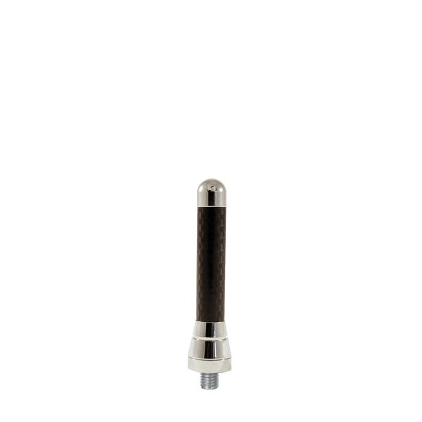 Antenna Carbon 6 cm carbonio bianco