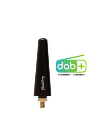 Antenna Special M6 6 cm nera