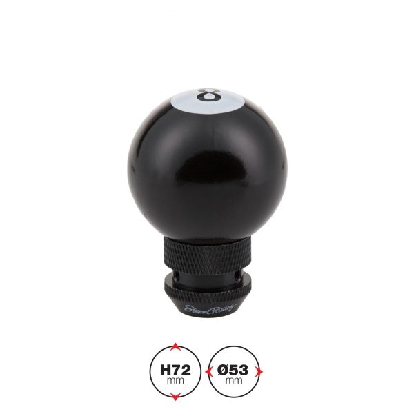 Pomello Palla 8 Billiard Design
