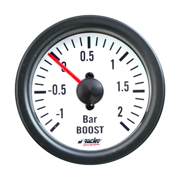 Manometro pressione turbo White line