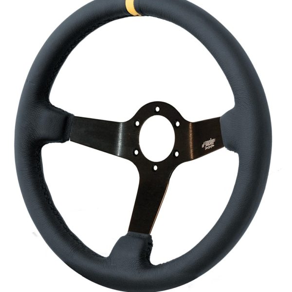 Volante Carrera Pelle nero