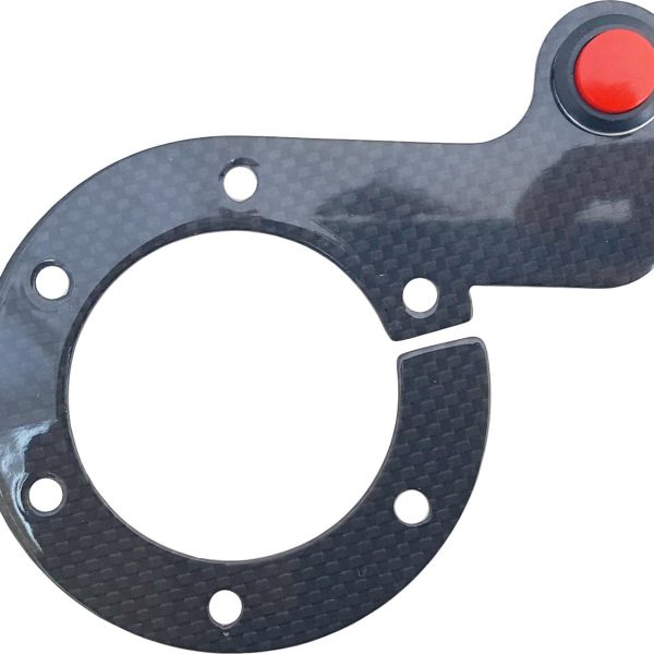 Pulsante Carbon Button 1