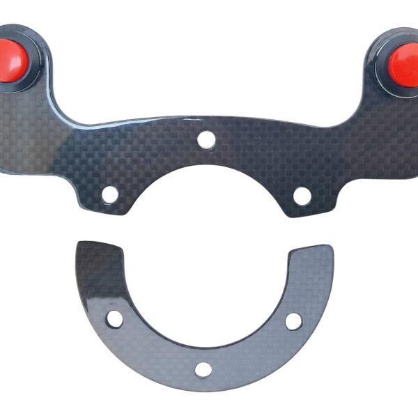 Pulsante Carbon Button 2