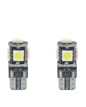 T10 canbus no polarity 5 led