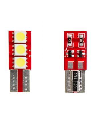 T10 canbus slim no polarity 3 led