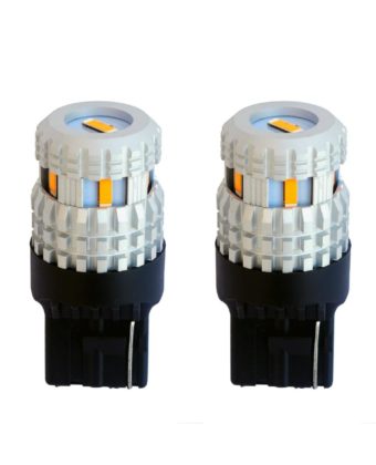 T20 Canbus no polarity 6 led CSP1860 arancio