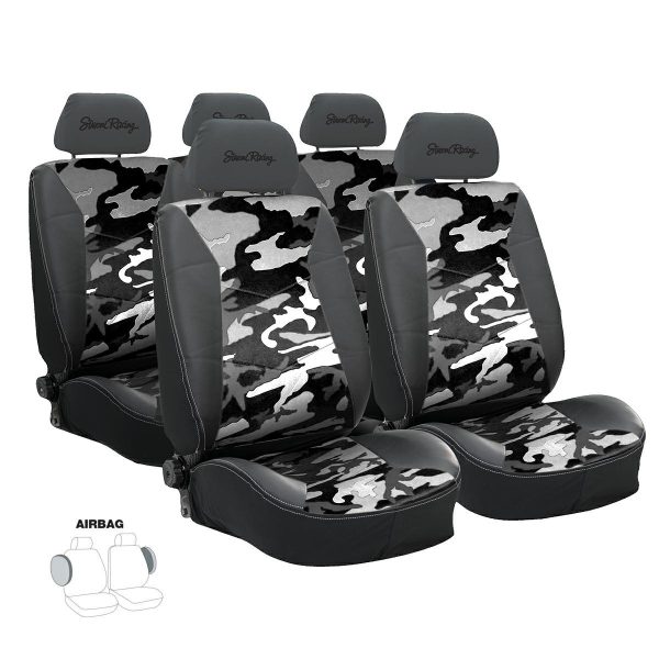 Coprisedili Type G White Camo Outlet