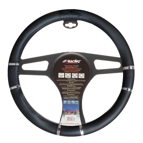 Coprivolante Chrome&Black