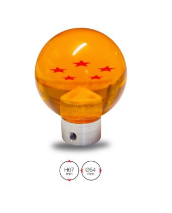 Pomello Dragon Ball con innesto universale