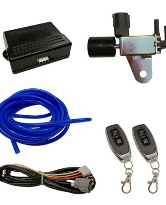 Exhaust valve con telecomando