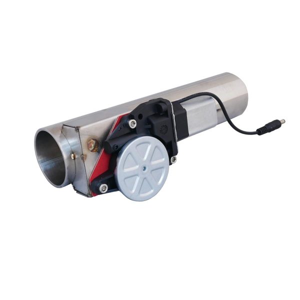 Exhaust valve completa di tubo