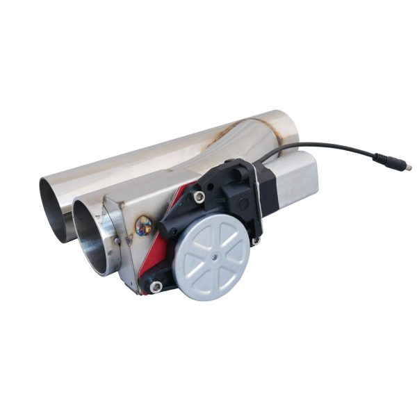 Exhaust valve con presa accendisigari