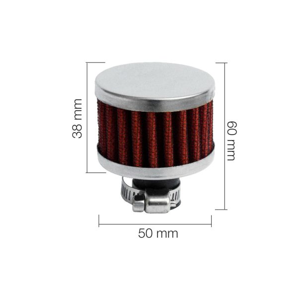 Minifiltro Chrome type 1