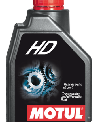 LUBRIFICANTI OLIO CAMBI E DIFFERENZIALI HD 80W90