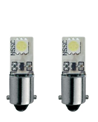SR KIT 2 LAMPADE H6 LED W/CANCELLER  2 LED ULTRAWHITE    BA9S