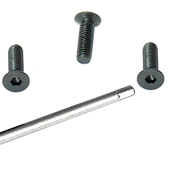 6 viti a brugola testa svasata