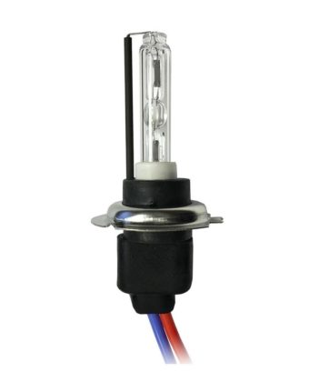 H7 Xenon 6000ﾰK base in metallo