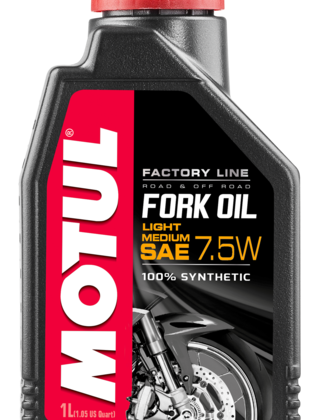 LUBRIFICANTI OLIO FORCELLE FORK OIL 7,5W