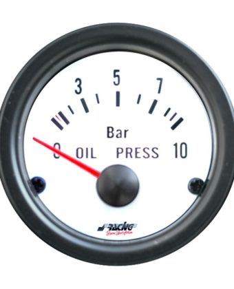 Manometro pressione olio White line