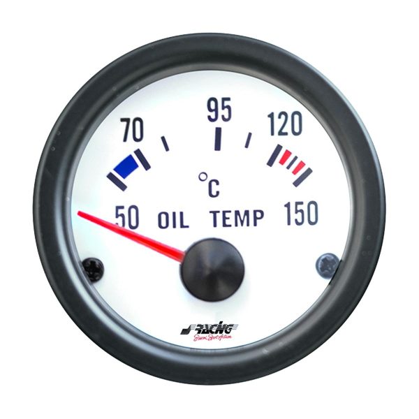 Termometro temperatura olio White line
