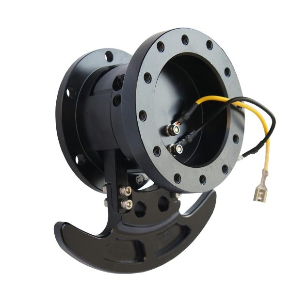 Distanziale volante sgancio rapido 90ﾰ