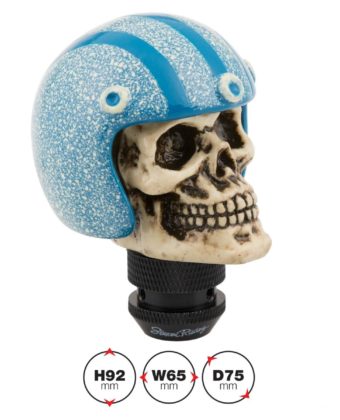 Pomello Skeletor Blue Helmet