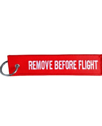 Portachiavi Remove Before Flight