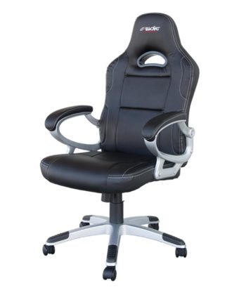 Poltrona ufficio Black Gaming Office Chair