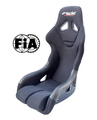 Sedile Clay omologato FIA Taglia L