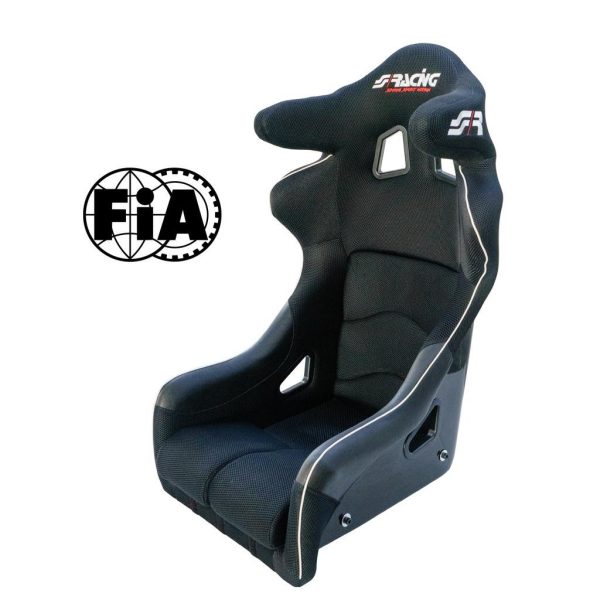 Sedile Derek omologato FIA Taglia L