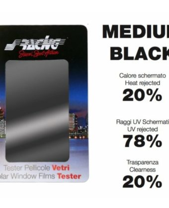 Pellicola vetri Medium Black 76×150 cm