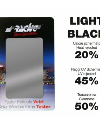 Pellicola vetri Light Black 76X150 cm