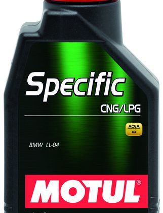 LUBRIFICANTI OLIO MOTORE AUTO SPECIFIC CNG/LPG 5W-40