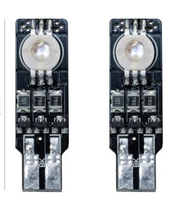 T10 canbus Flash 7 COLORI