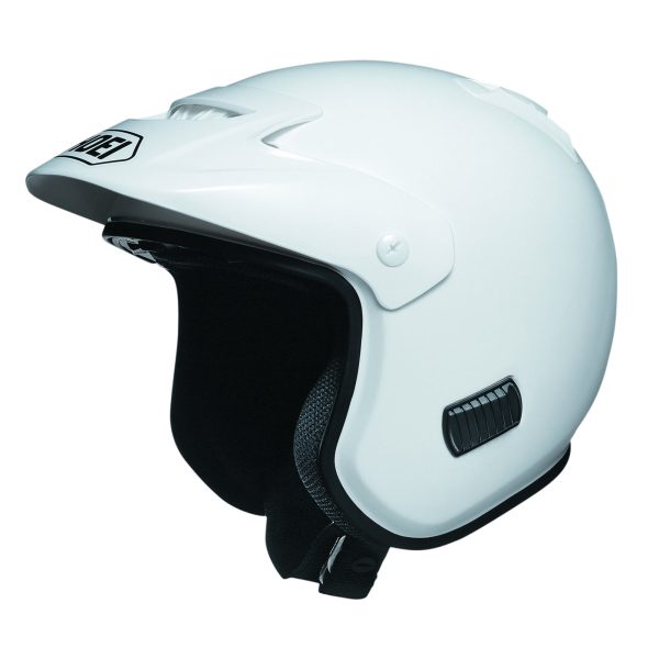 CASCO TRIAL TR-3 BIANCO