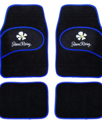 Tappetini Daisy Blue