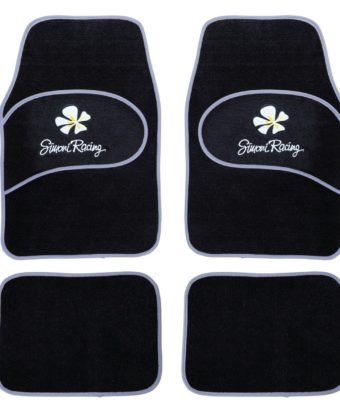 Tappetini Daisy Grey