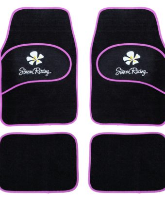 Tappetini Daisy Pink