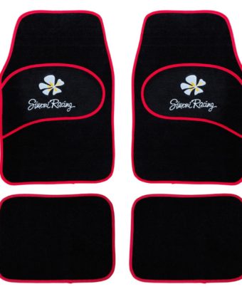 Tappetini Daisy Red