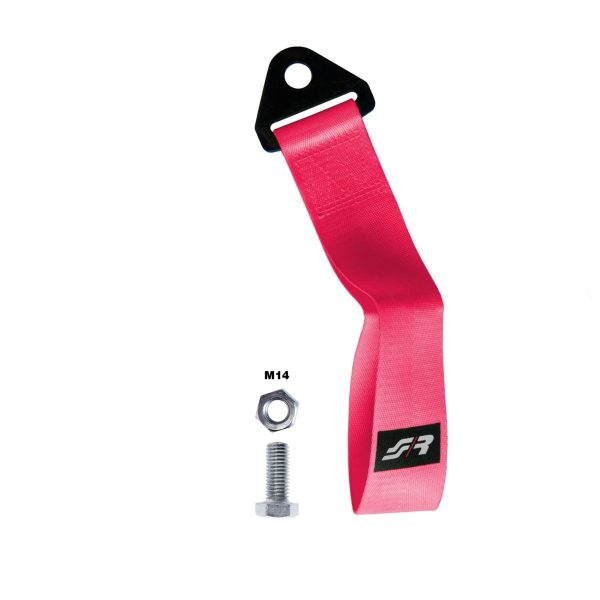 Cinghia di traino rosa